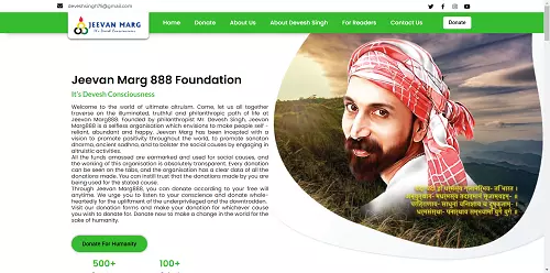 Jeevan Marg 888 Foundation