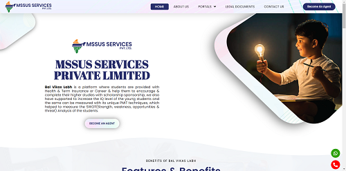 MSSUS SERVICES PRIVATE LIMITED