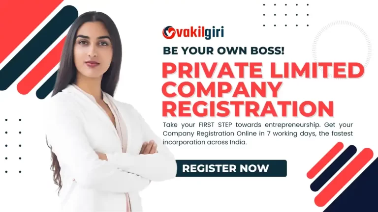 Private Limited Company Registration