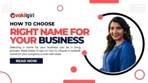 How to Choose a Right Name for your Business
