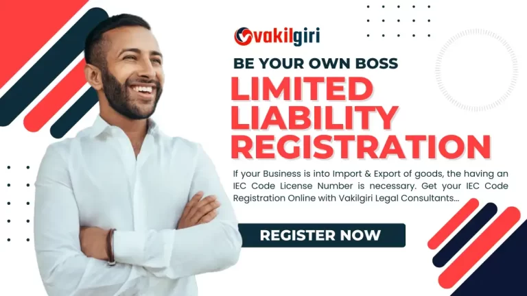 LIMITED LIABILITY REGISTRATION