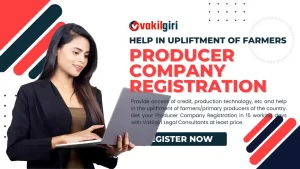 Producer Company Registration