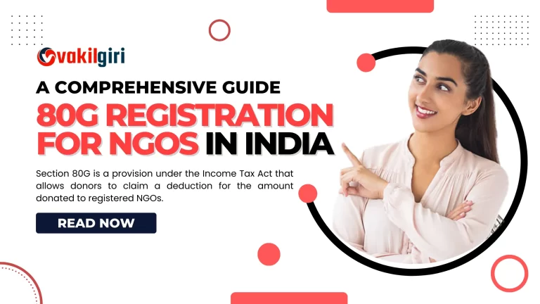 80G Registration for NGOs in India